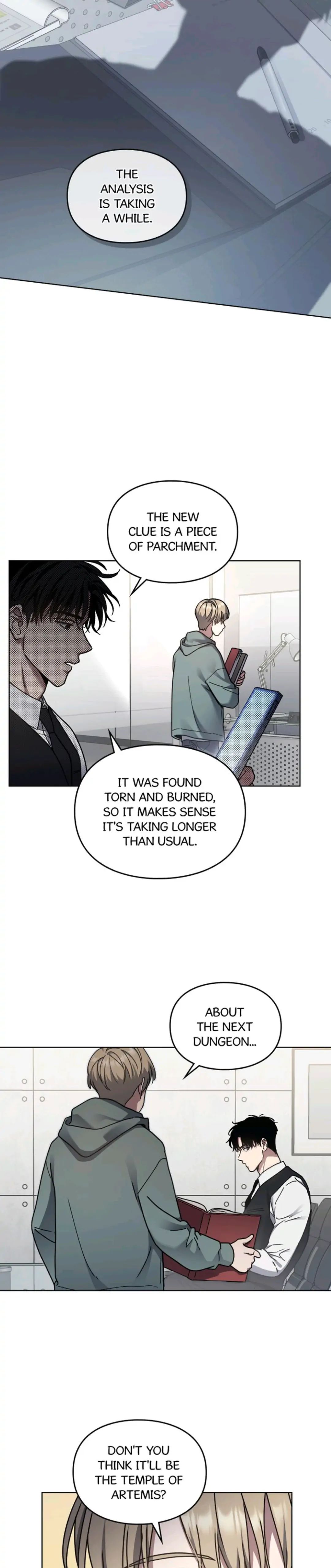 Traces of the Sun Chapter 34 page 19 - 
