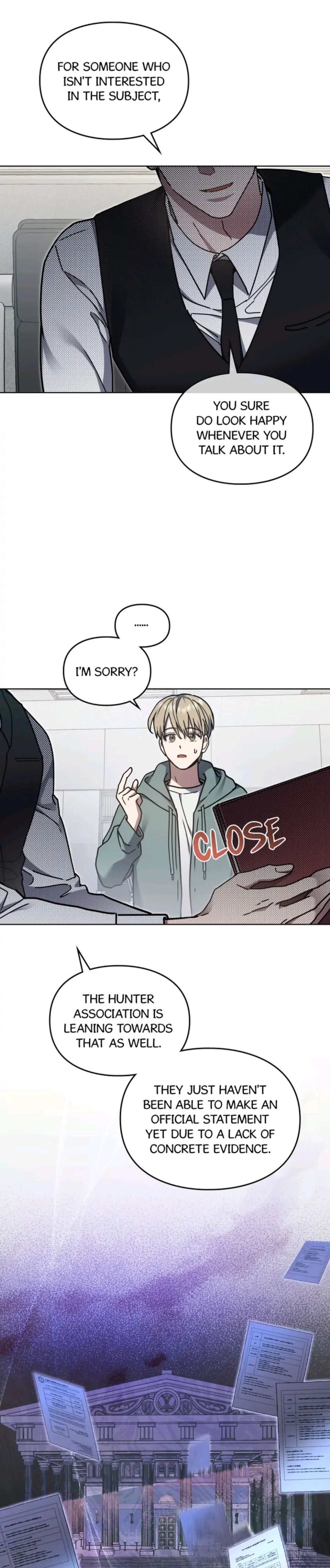 Traces of the Sun Chapter 34 page 21 - 