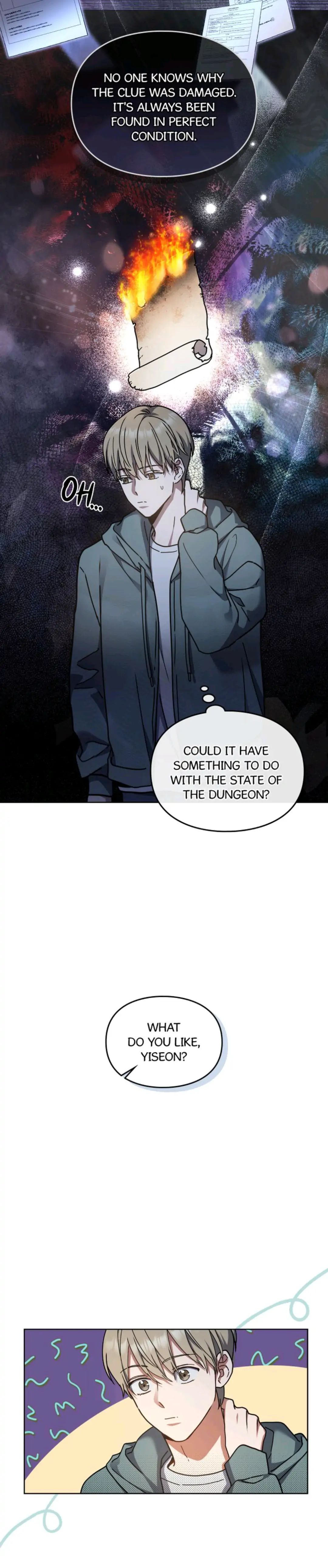 Traces of the Sun Chapter 34 page 22 - 