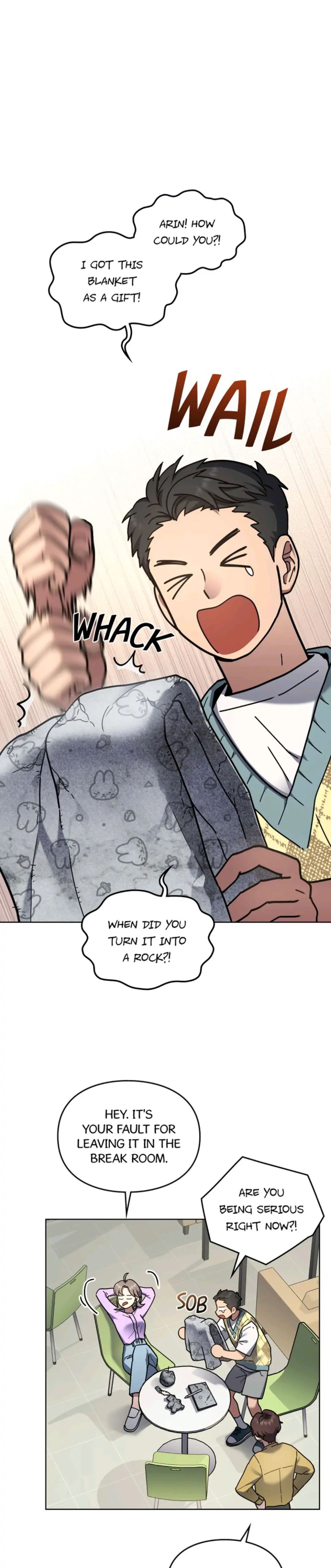 Traces of the Sun Chapter 34 page 7 - 