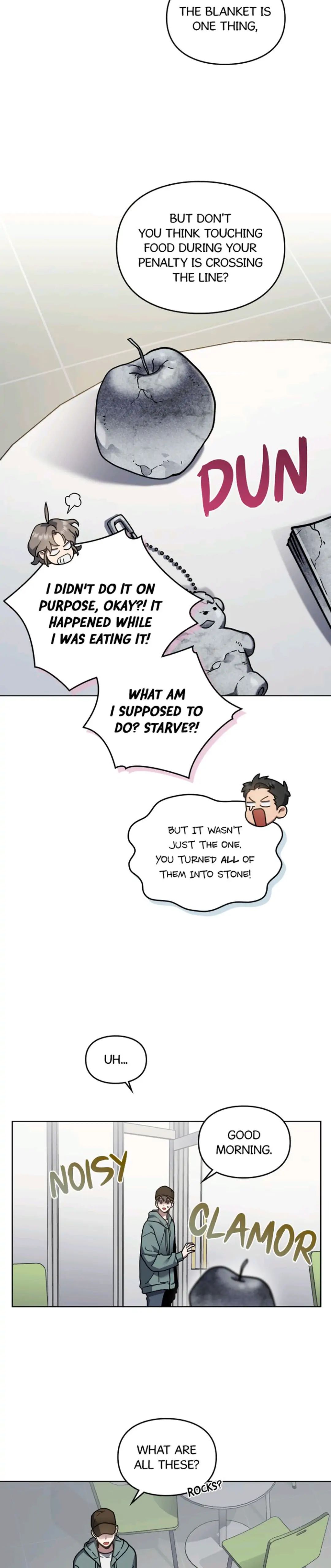 Traces of the Sun Chapter 34 page 8 - 