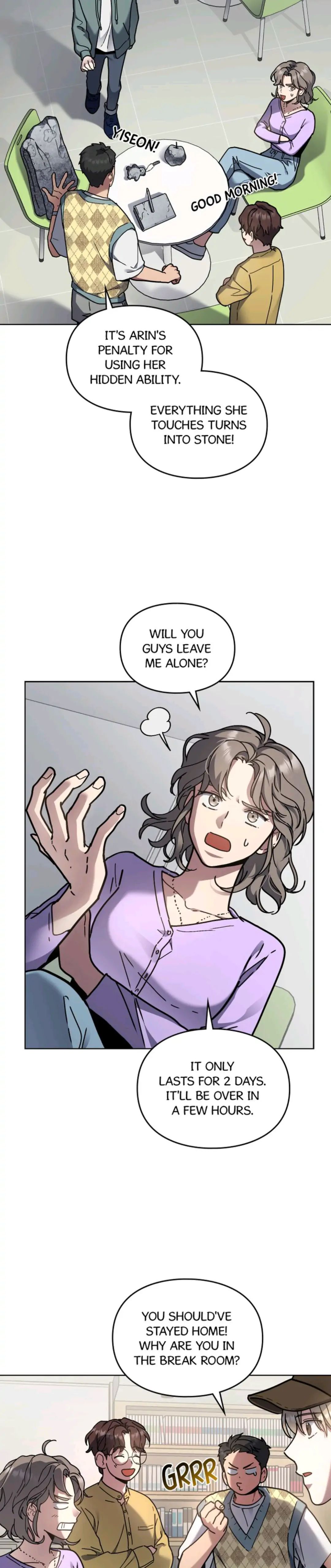 Traces of the Sun Chapter 34 page 9 - 