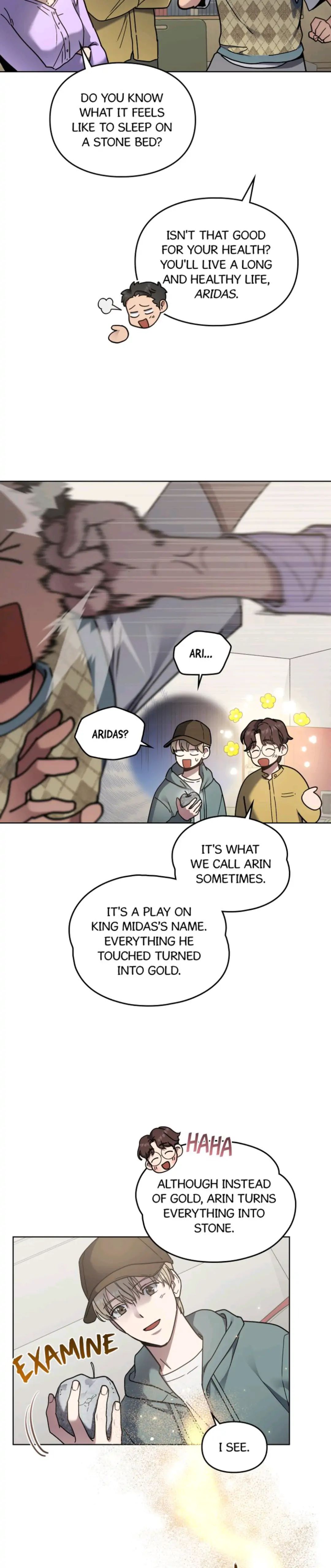 Traces of the Sun Chapter 34 page 10 - 