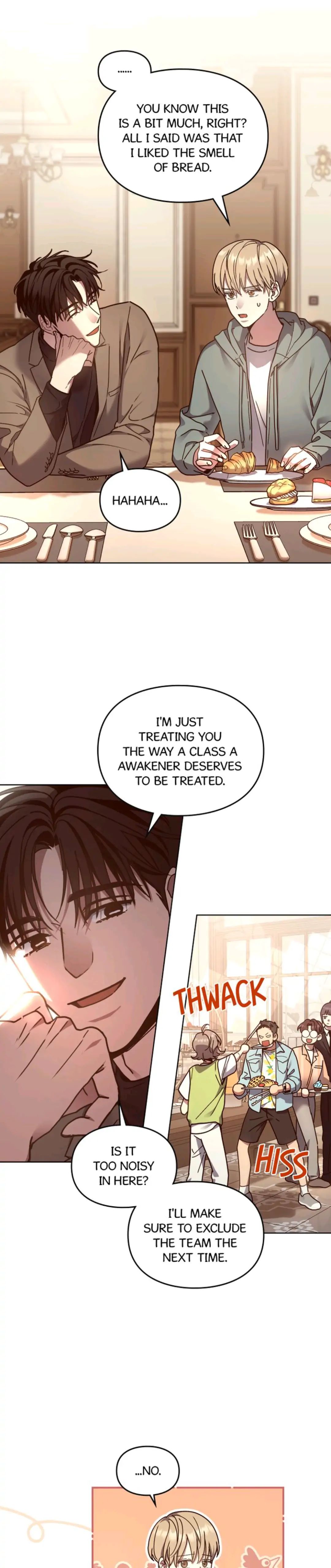 Traces of the Sun Chapter 35 page 12 - 