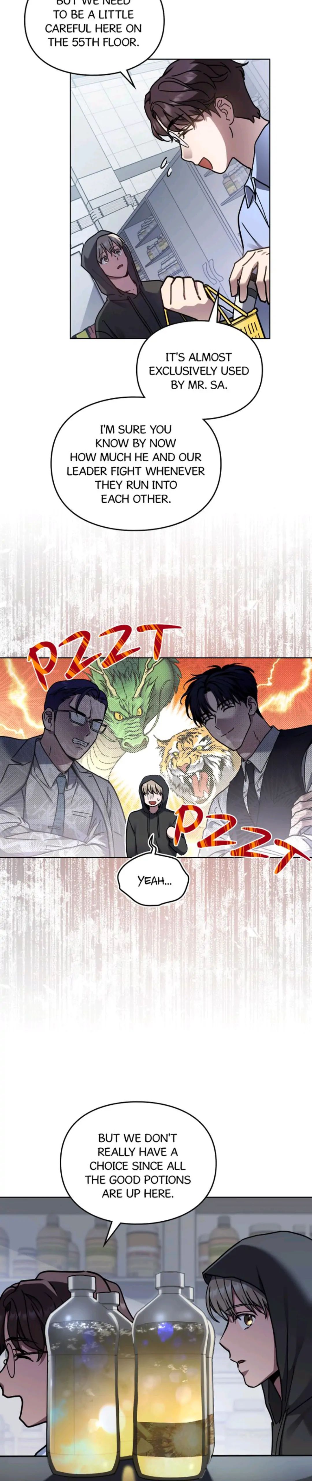 Traces of the Sun Chapter 35 page 21 - 