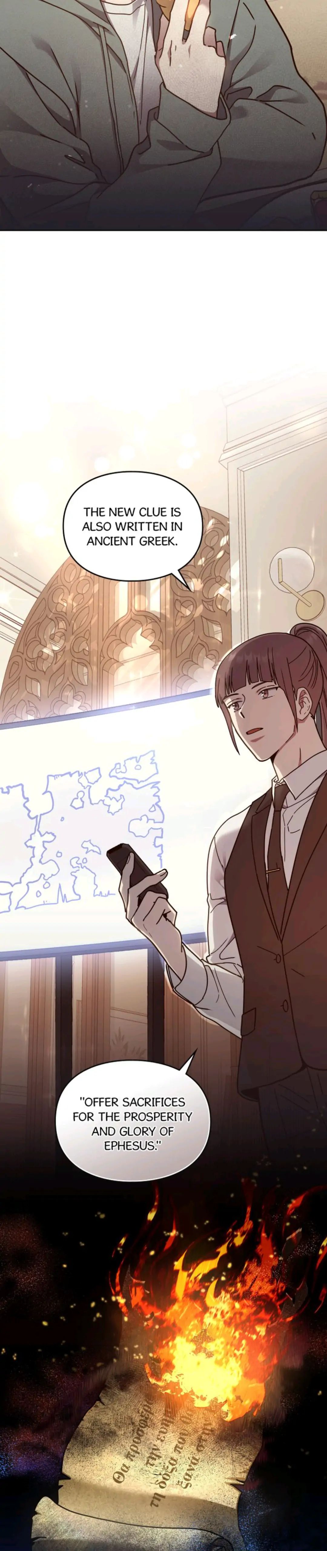 Traces of the Sun Chapter 35 page 6 - 