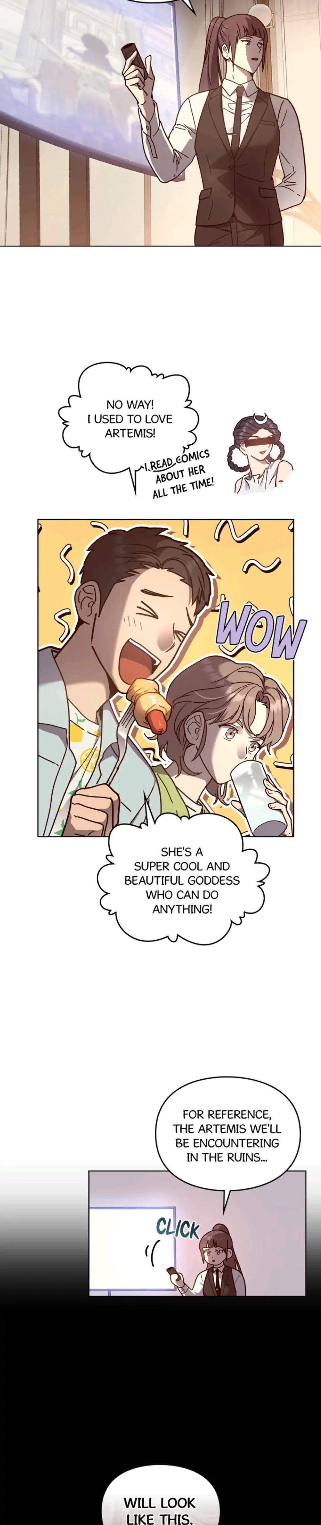Traces of the Sun Chapter 35 page 8 - 