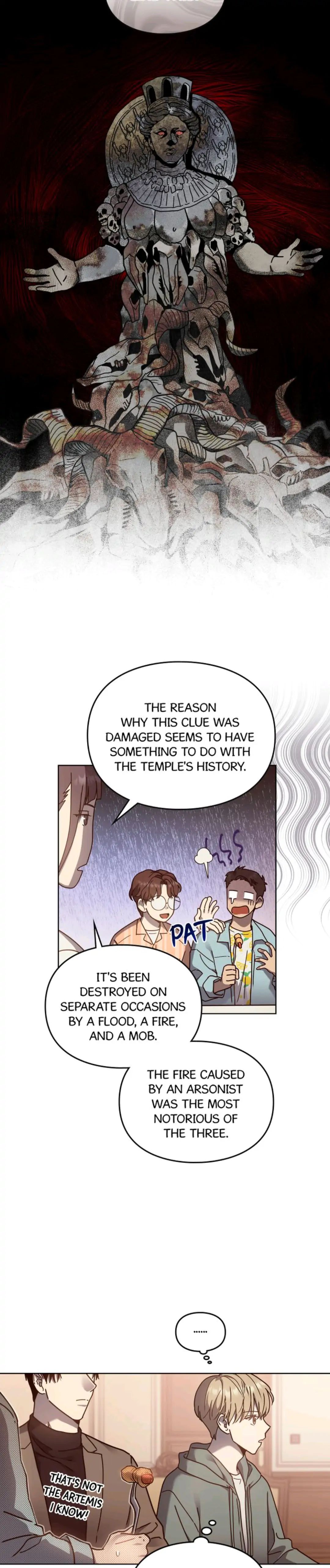 Traces of the Sun Chapter 35 page 9 - 