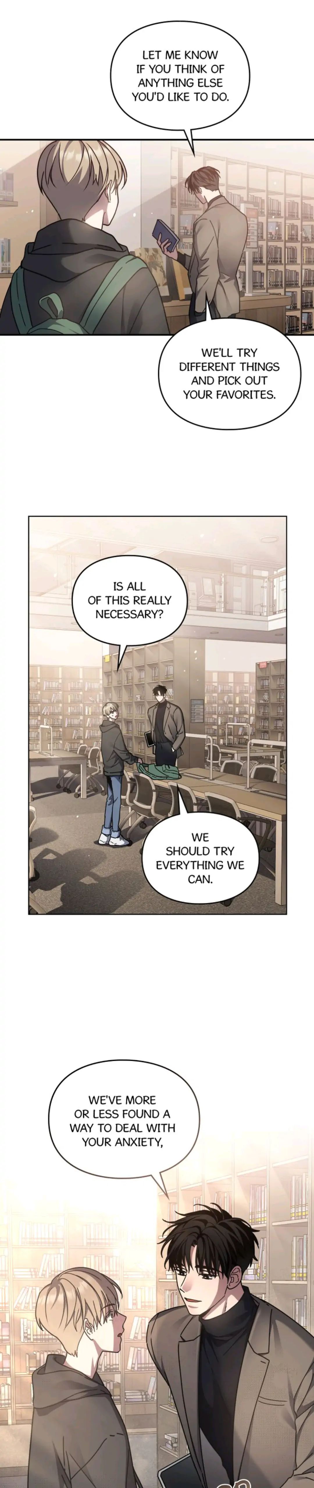 Traces of the Sun Chapter 36 page 14 - 