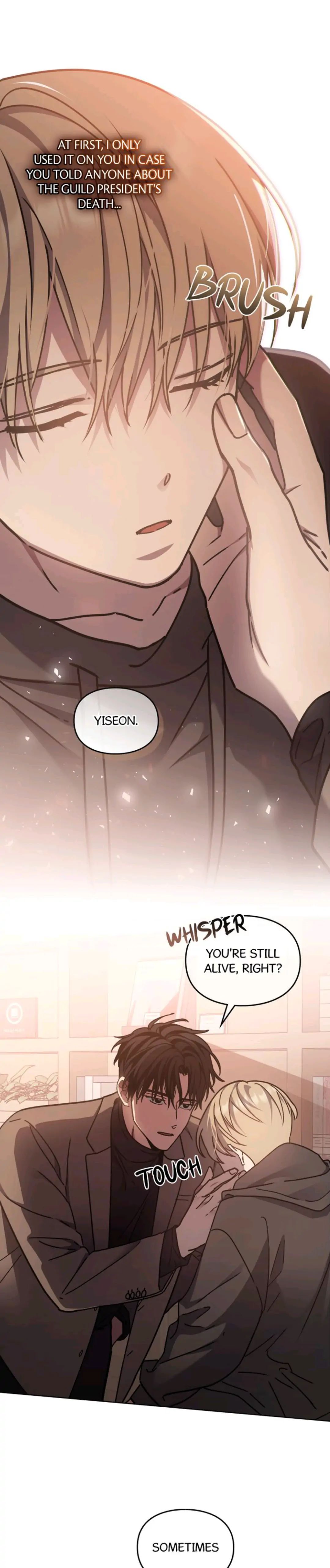Traces of the Sun Chapter 36 page 22 - 