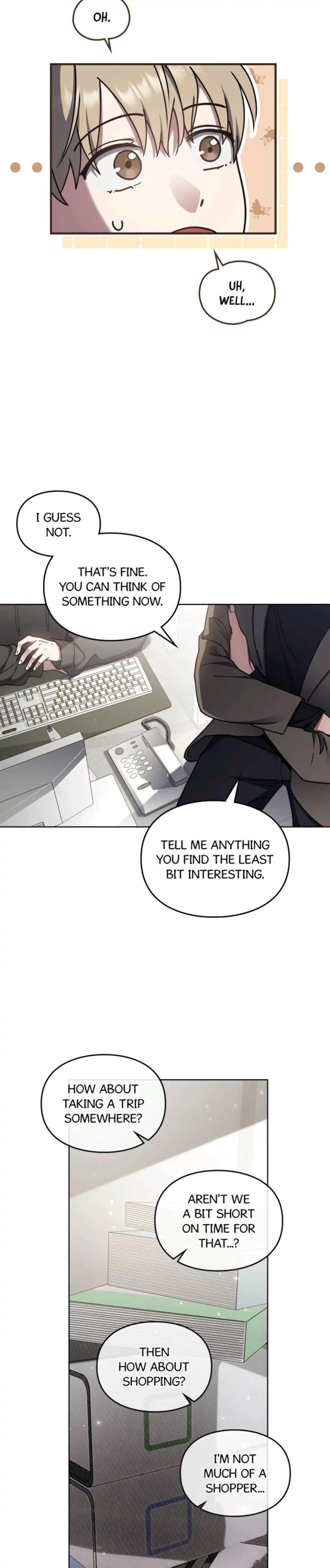 Traces of the Sun Chapter 36 page 9 - 