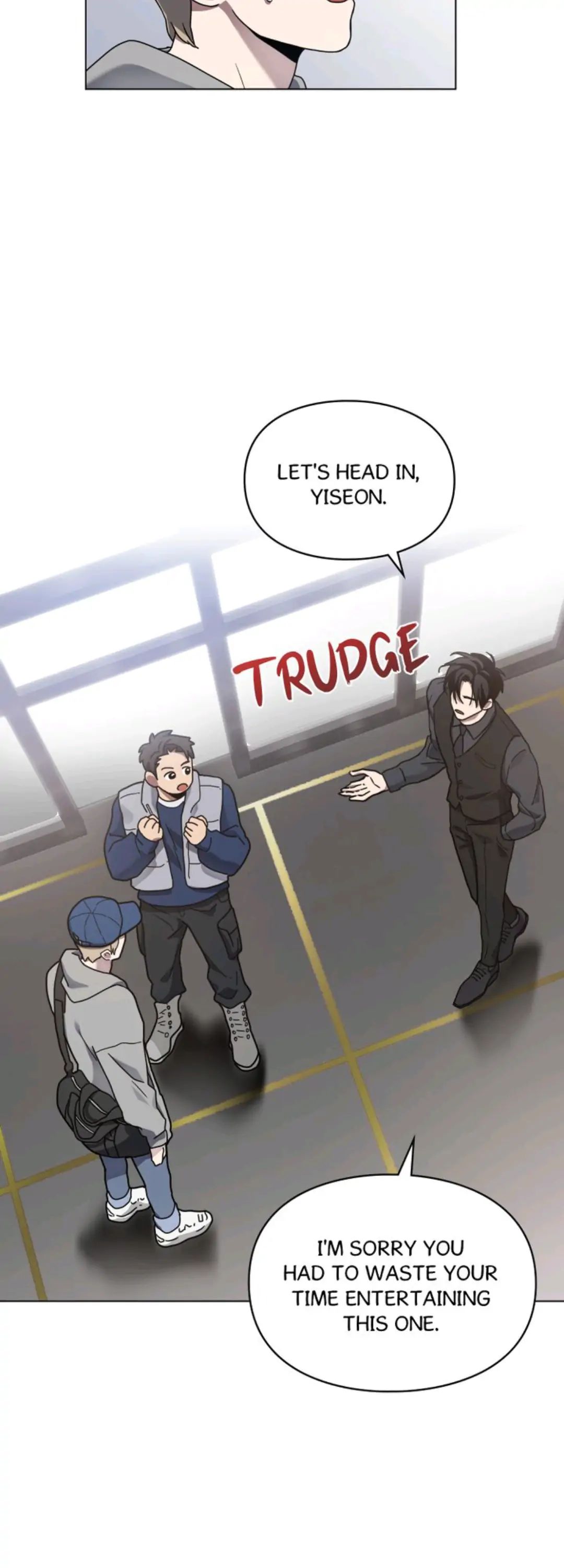 Traces of the Sun Chapter 6 page 36 - 