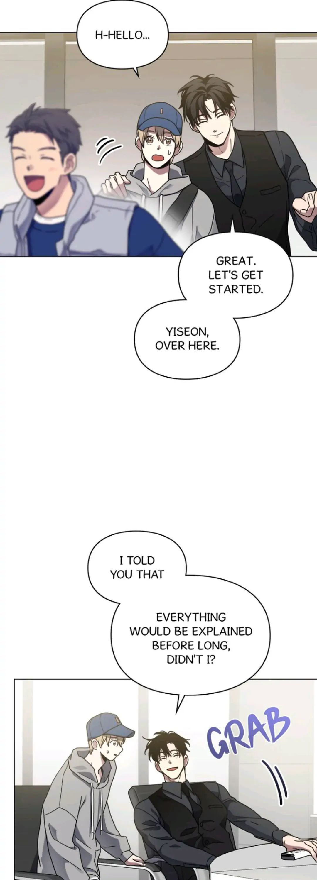 Traces of the Sun Chapter 6 page 42 - 