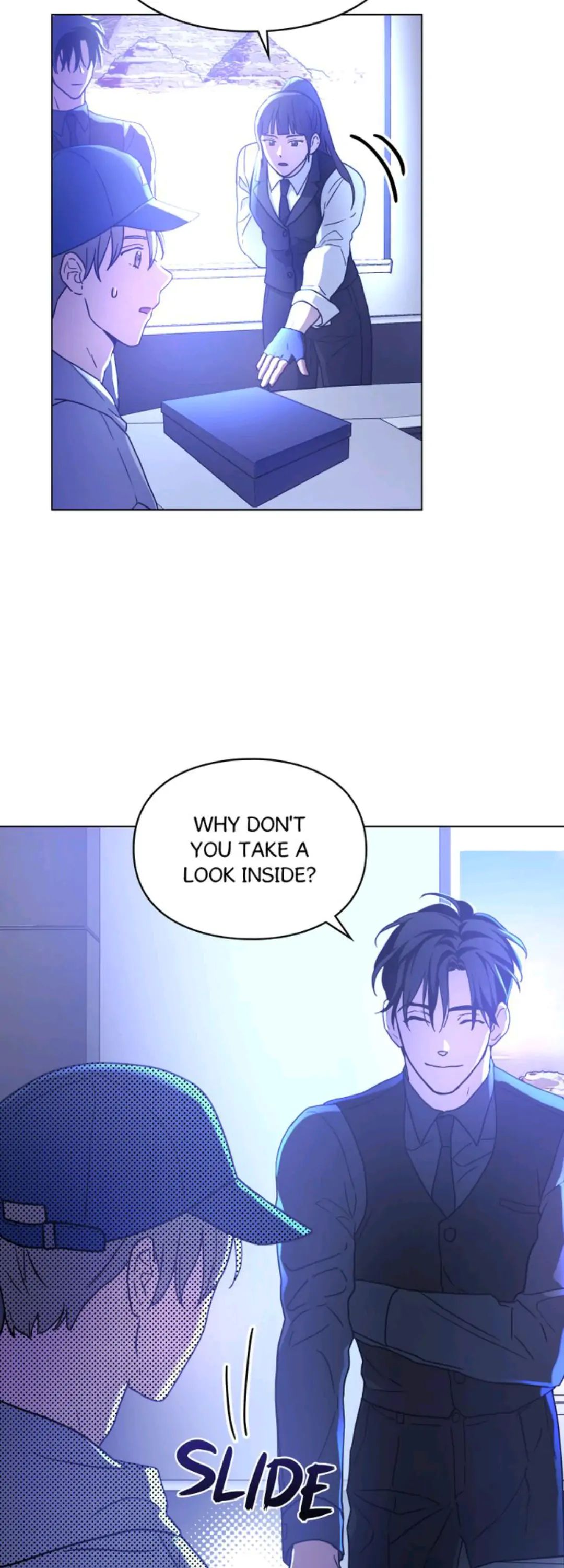 Traces of the Sun Chapter 7 page 21 - 