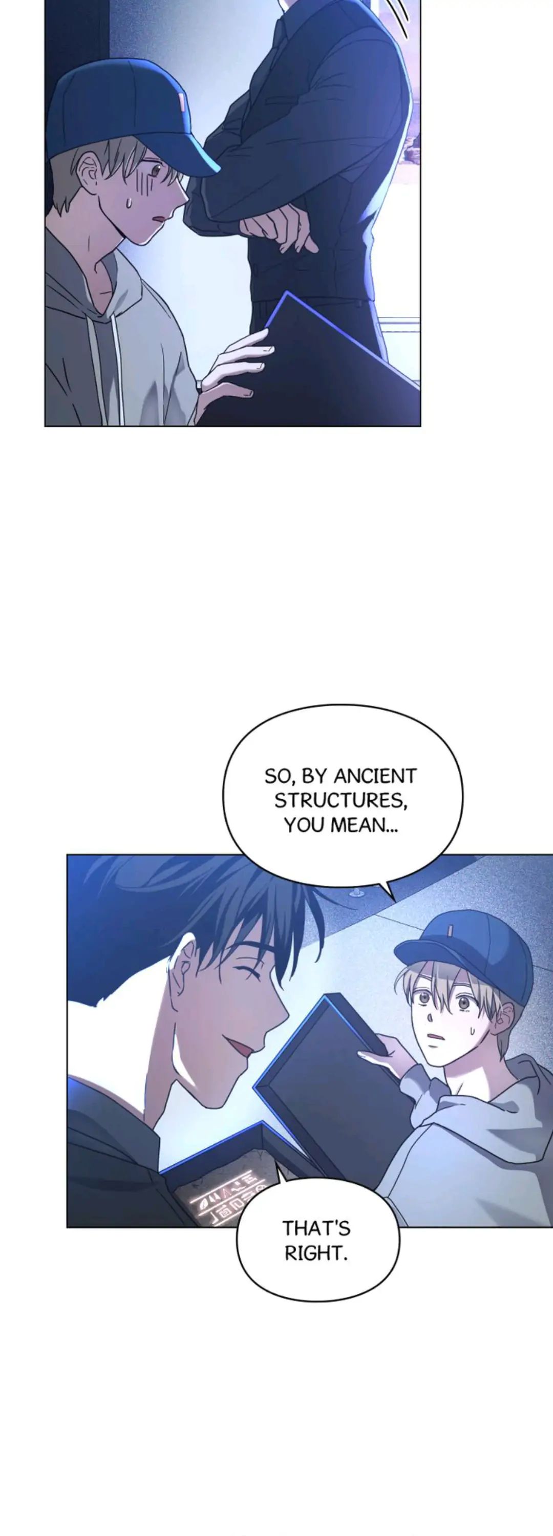 Traces of the Sun Chapter 7 page 25 - 