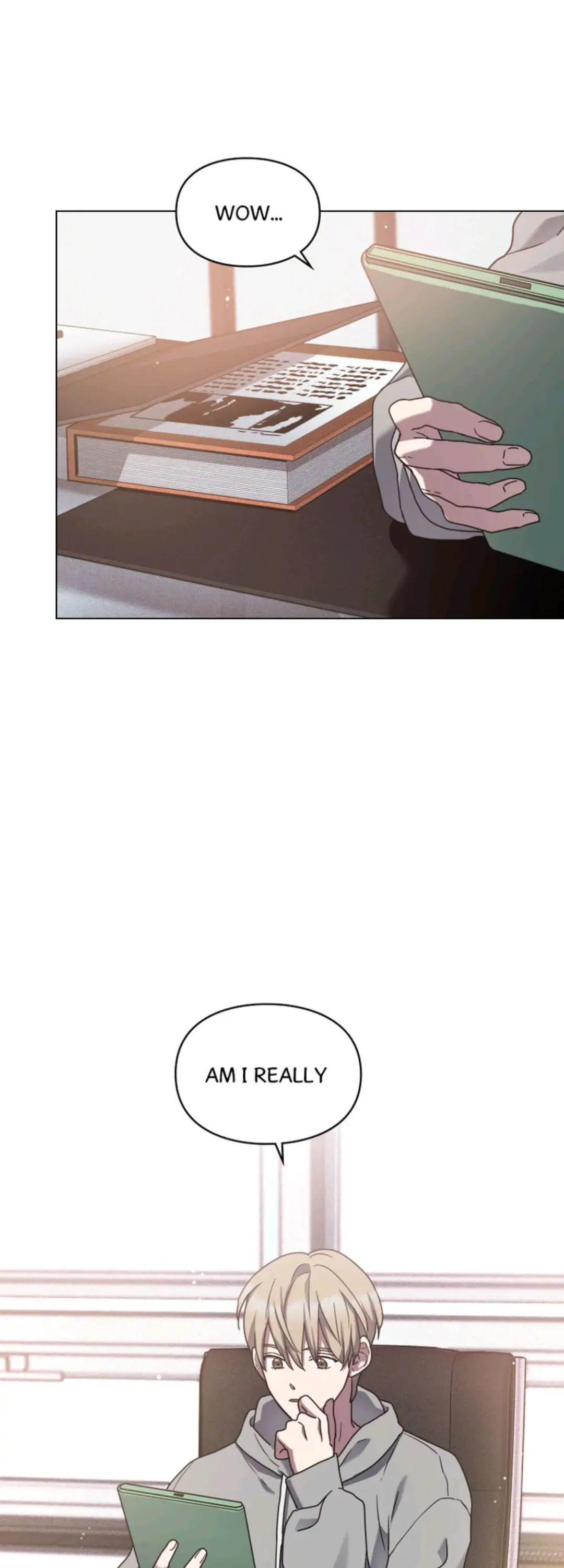 Traces of the Sun Chapter 7 page 37 - 