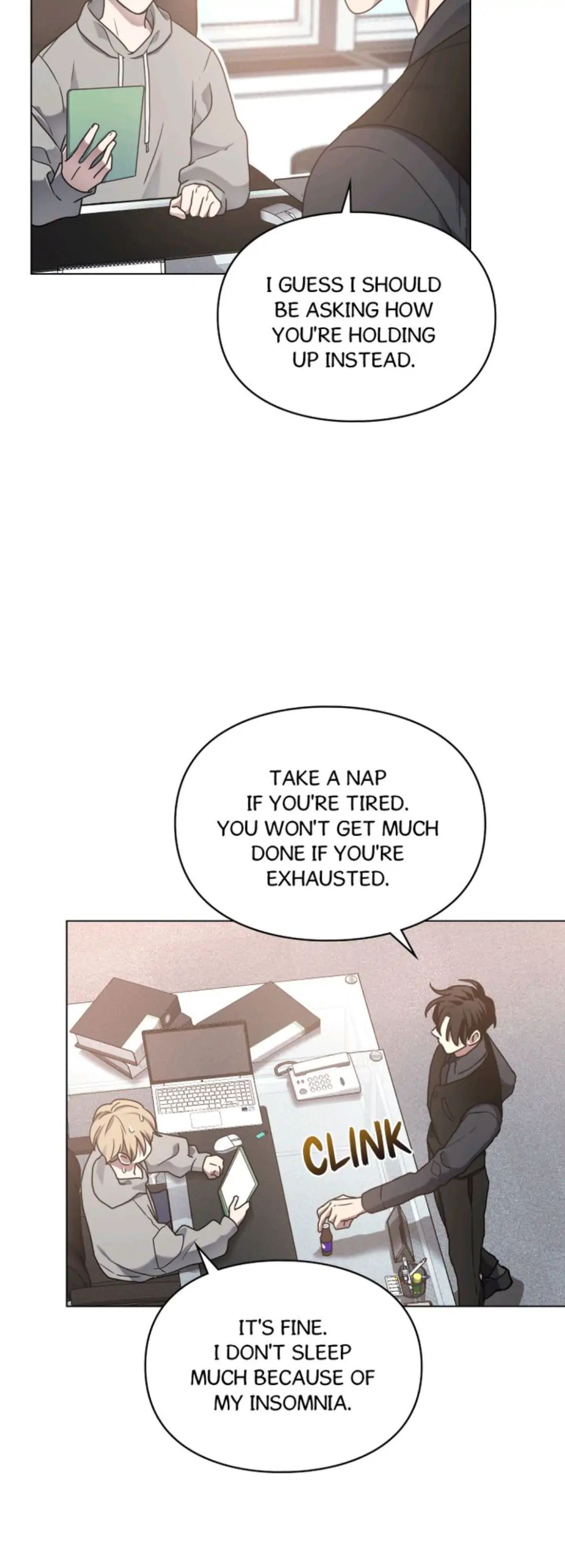 Traces of the Sun Chapter 7 page 40 - 