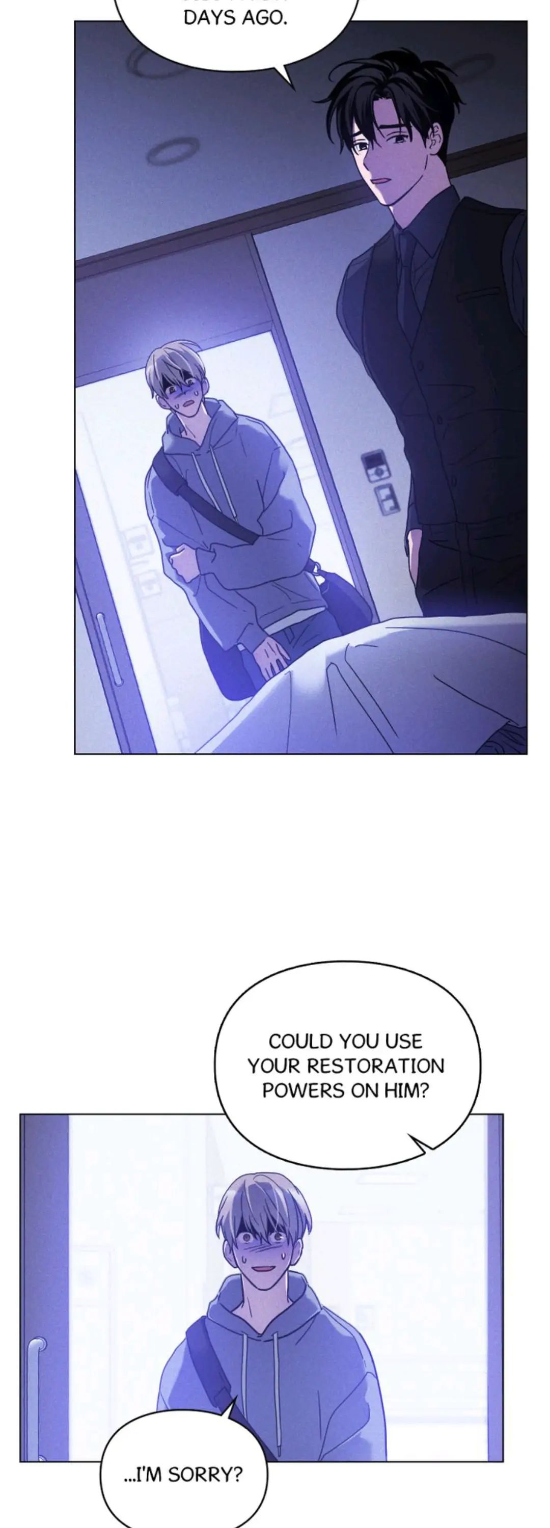 Traces of the Sun Chapter 8 page 18 - 