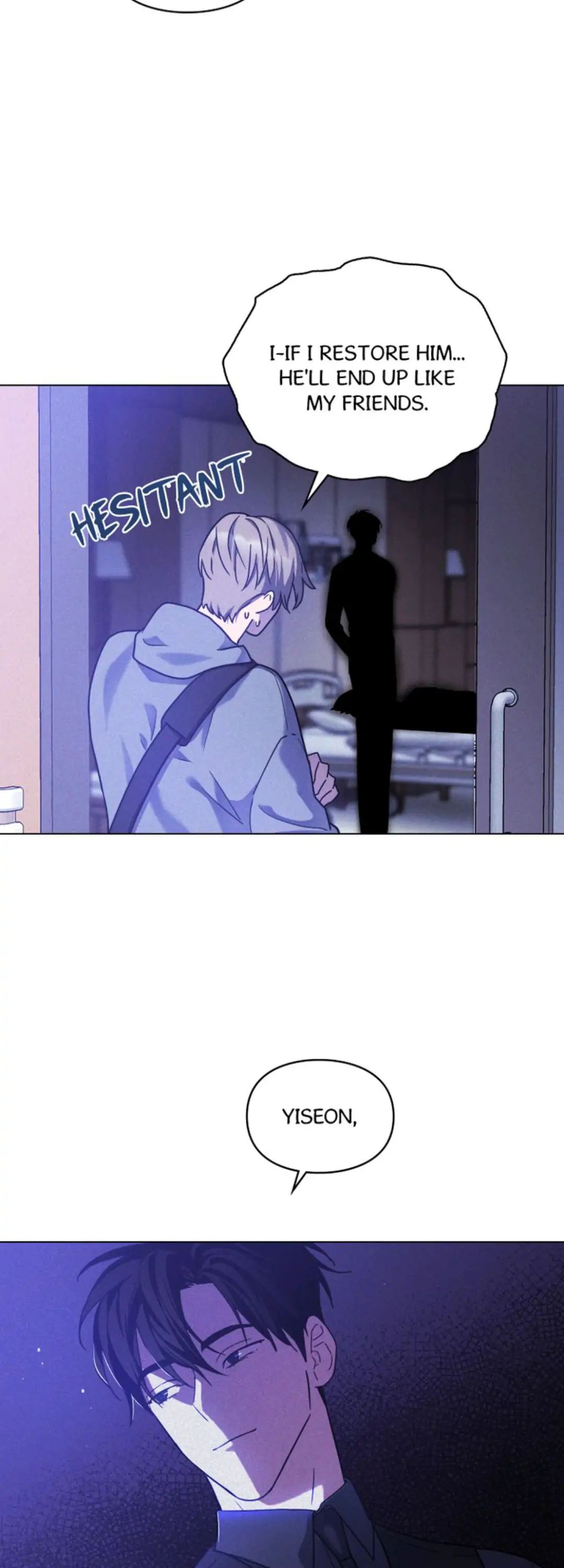 Traces of the Sun Chapter 8 page 19 - 