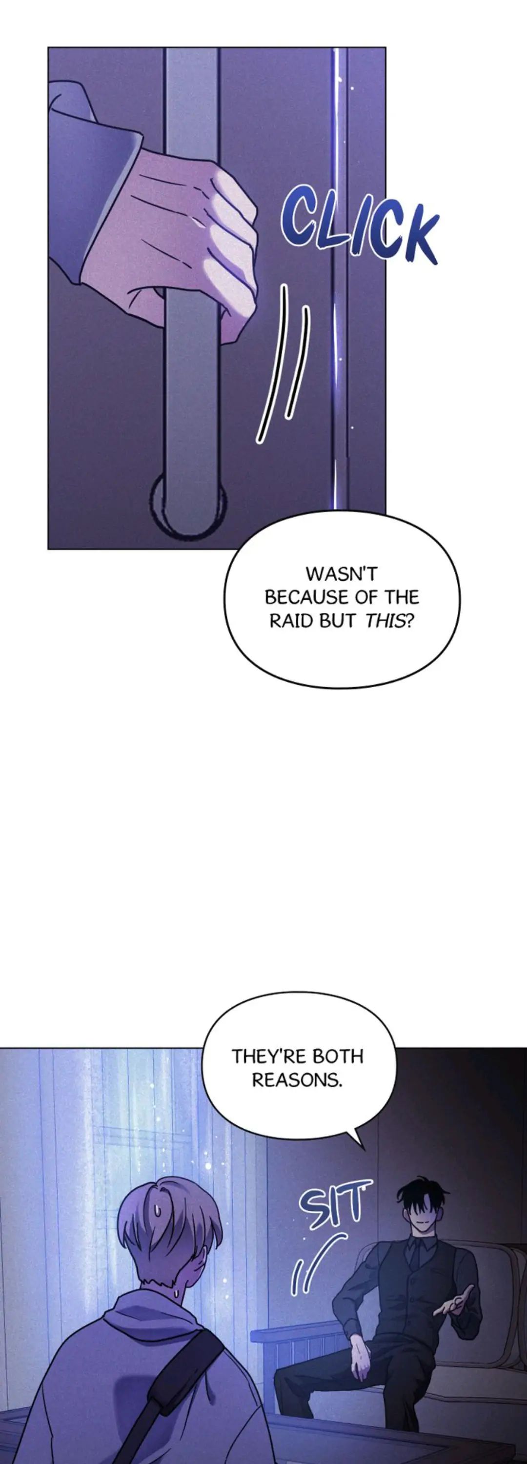Traces of the Sun Chapter 8 page 22 - 