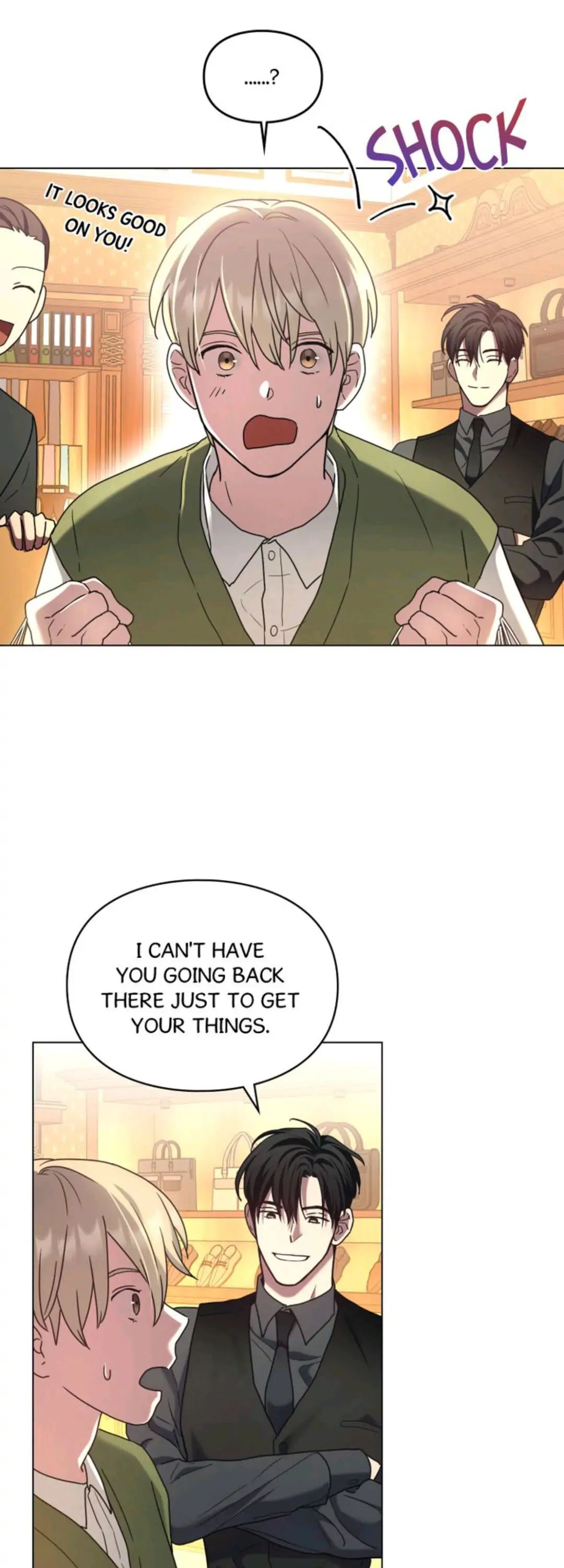 Traces of the Sun Chapter 9 page 30 - 