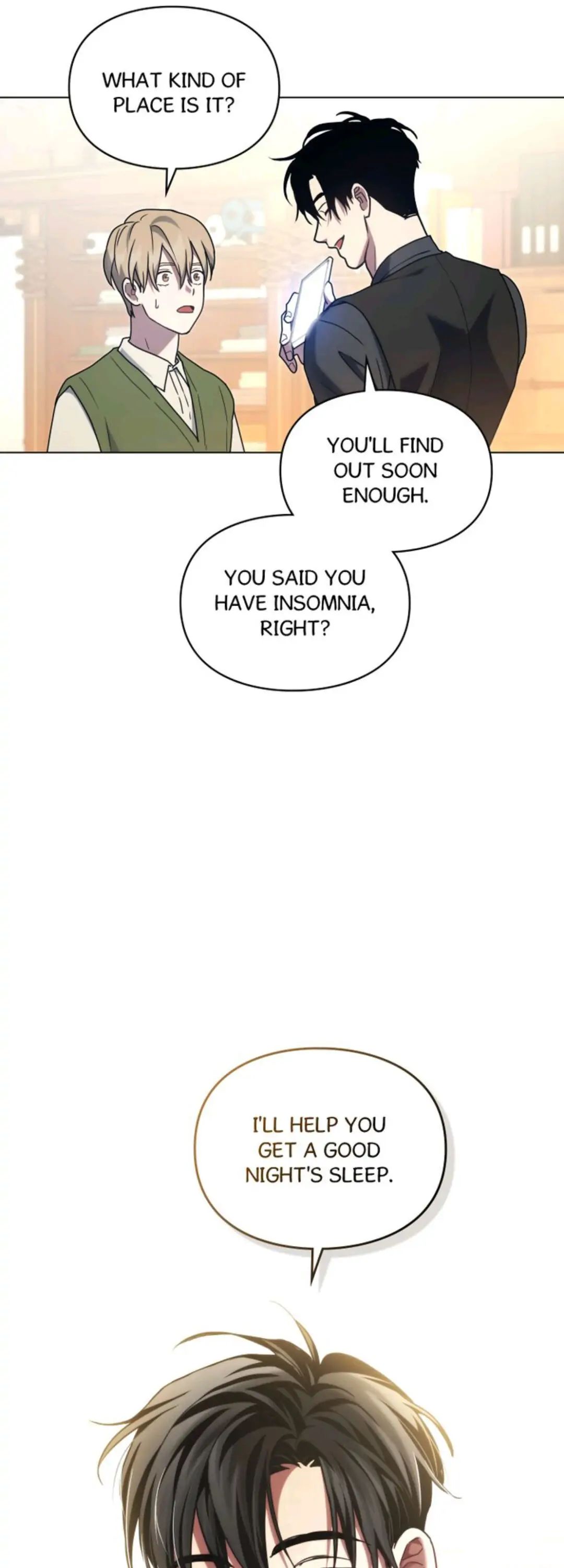 Traces of the Sun Chapter 9 page 43 - 