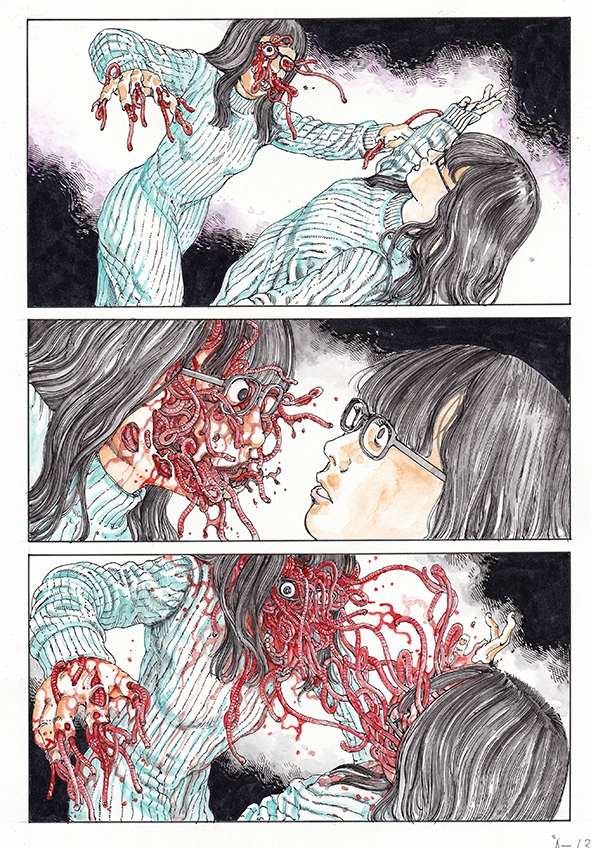 Read Tract chapter 1 image 14 on Lezhin