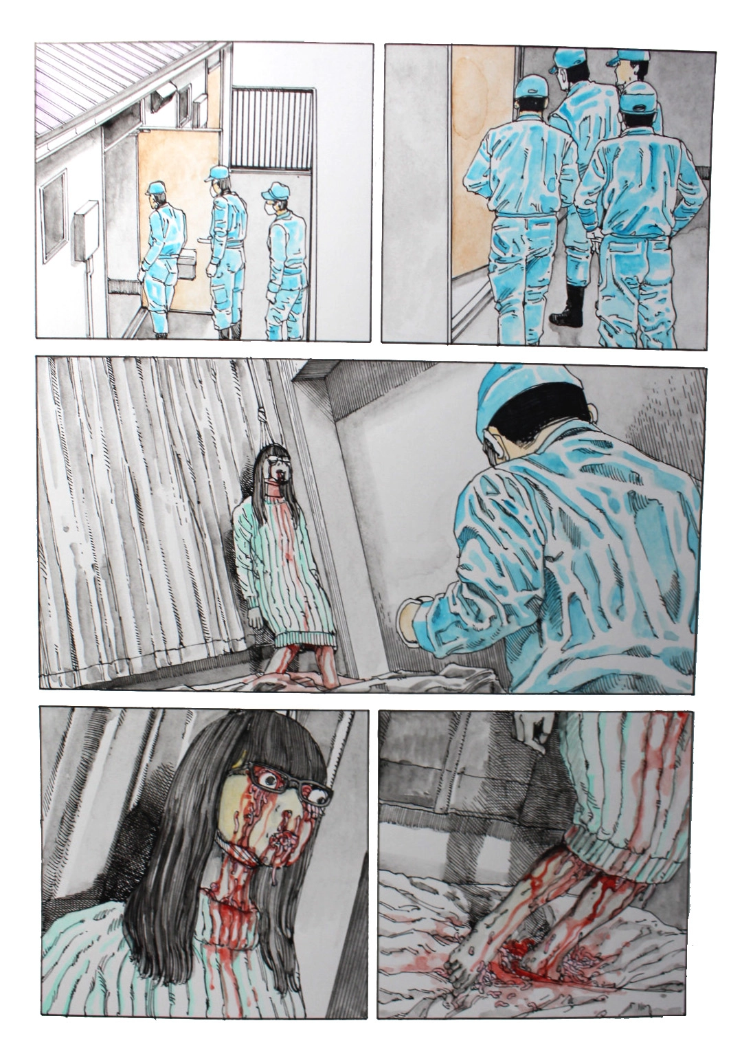 Read Tract chapter 1 image 15 on Lezhin