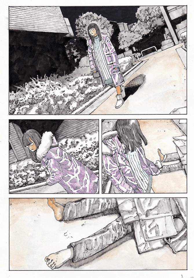 Read Tract chapter 1 image 3 on Lezhin
