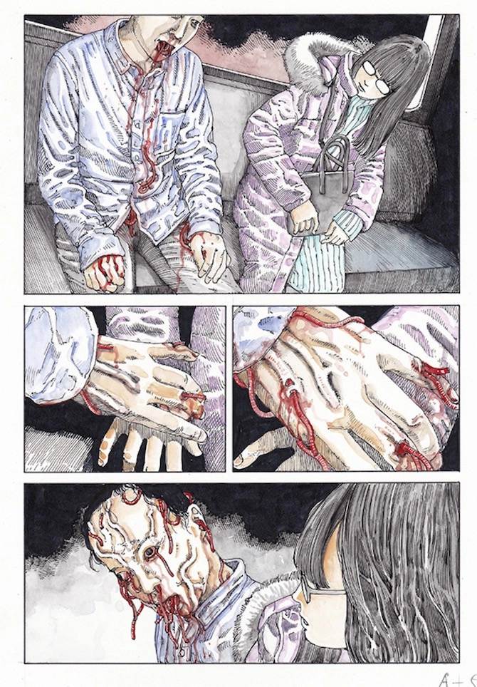 Read Tract chapter 1 image 6 on Lezhin