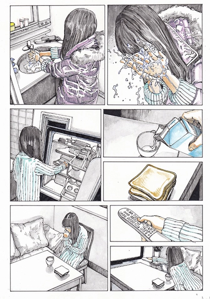 Read Tract chapter 1 image 8 on Lezhin