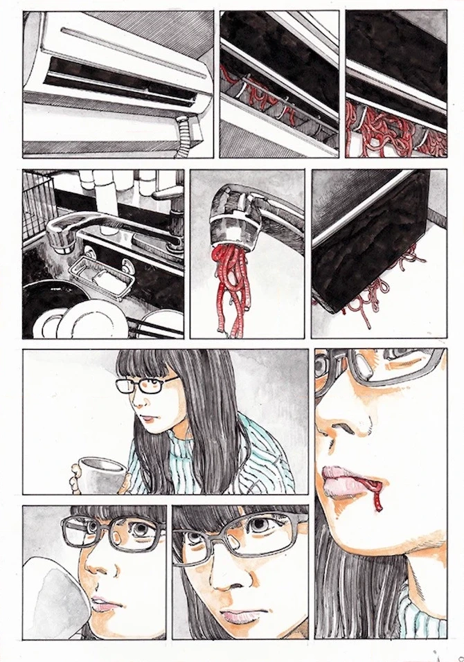Read Tract chapter 1 image 9 on Lezhin