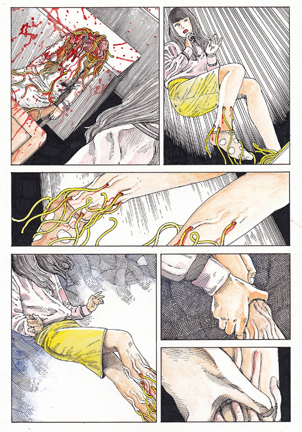 Read Tract chapter 2 image 11 on Lezhin