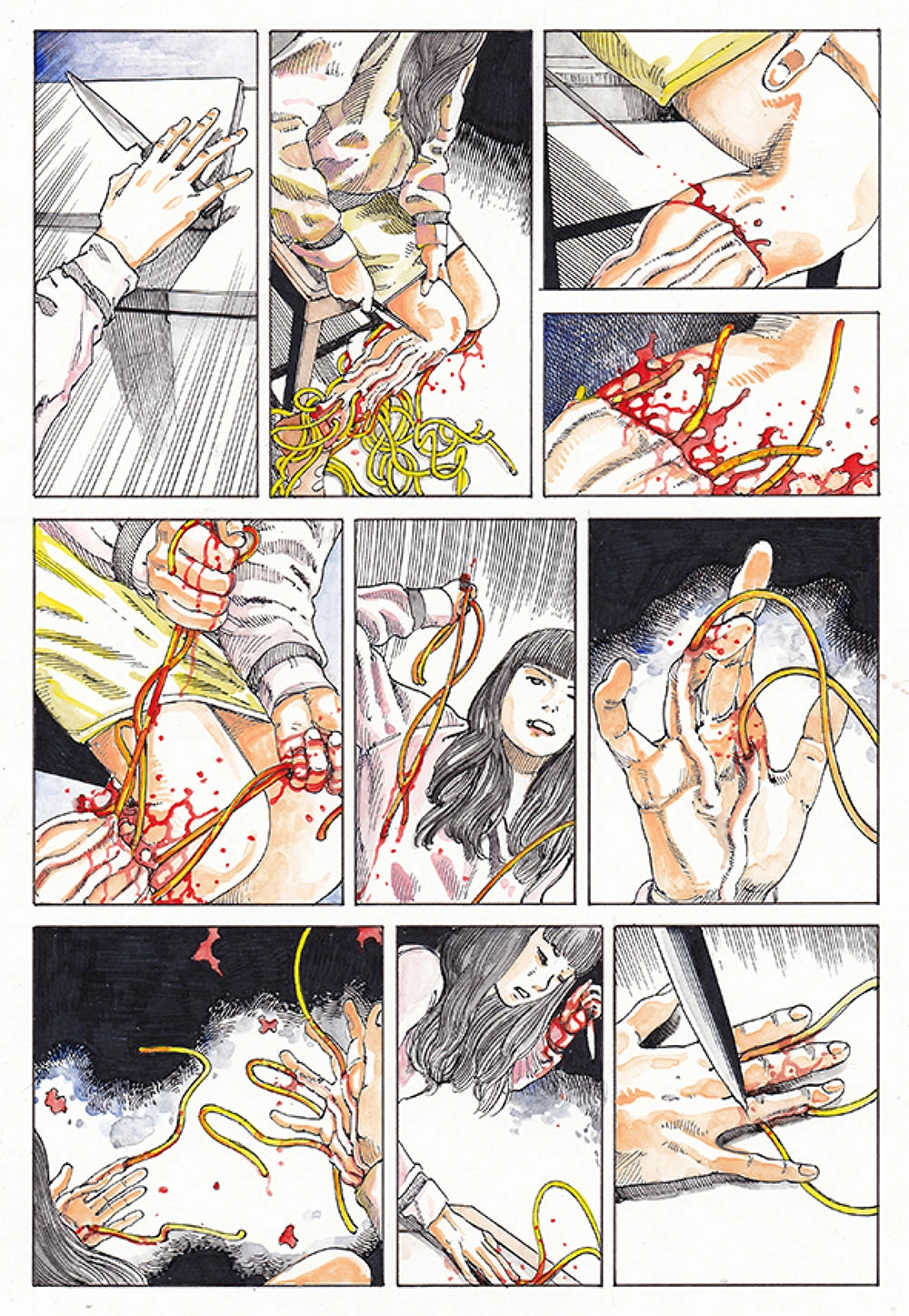 Read Tract chapter 2 image 12 on Lezhin