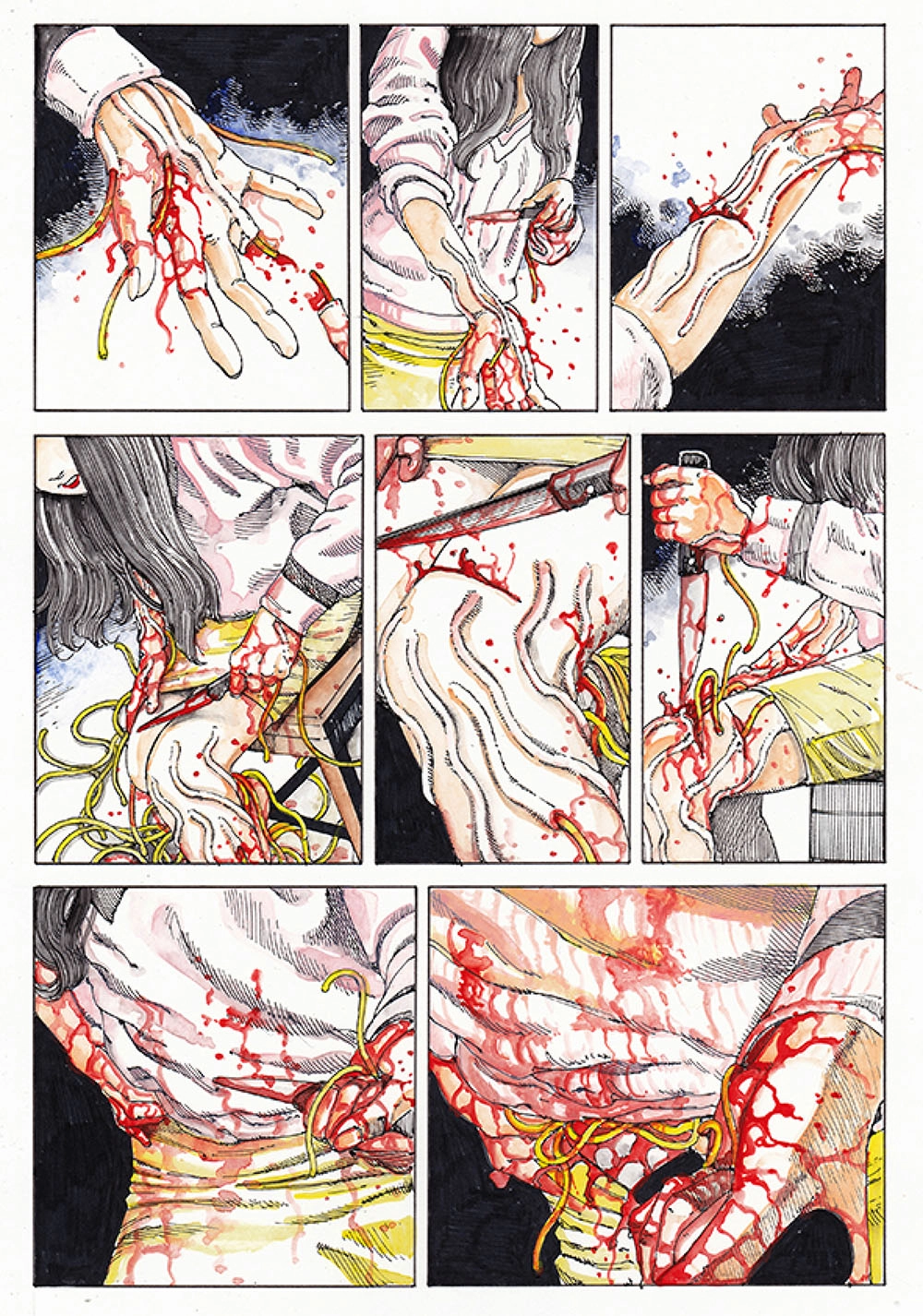 Read Tract chapter 2 image 13 on Lezhin
