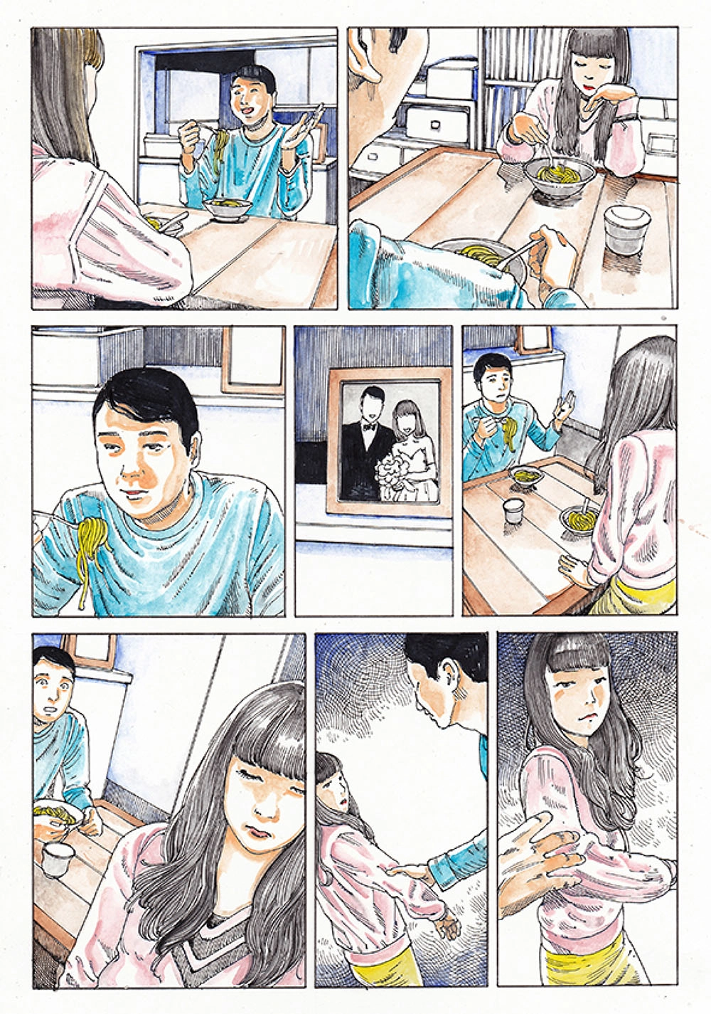 Read Tract chapter 2 image 3 on Lezhin