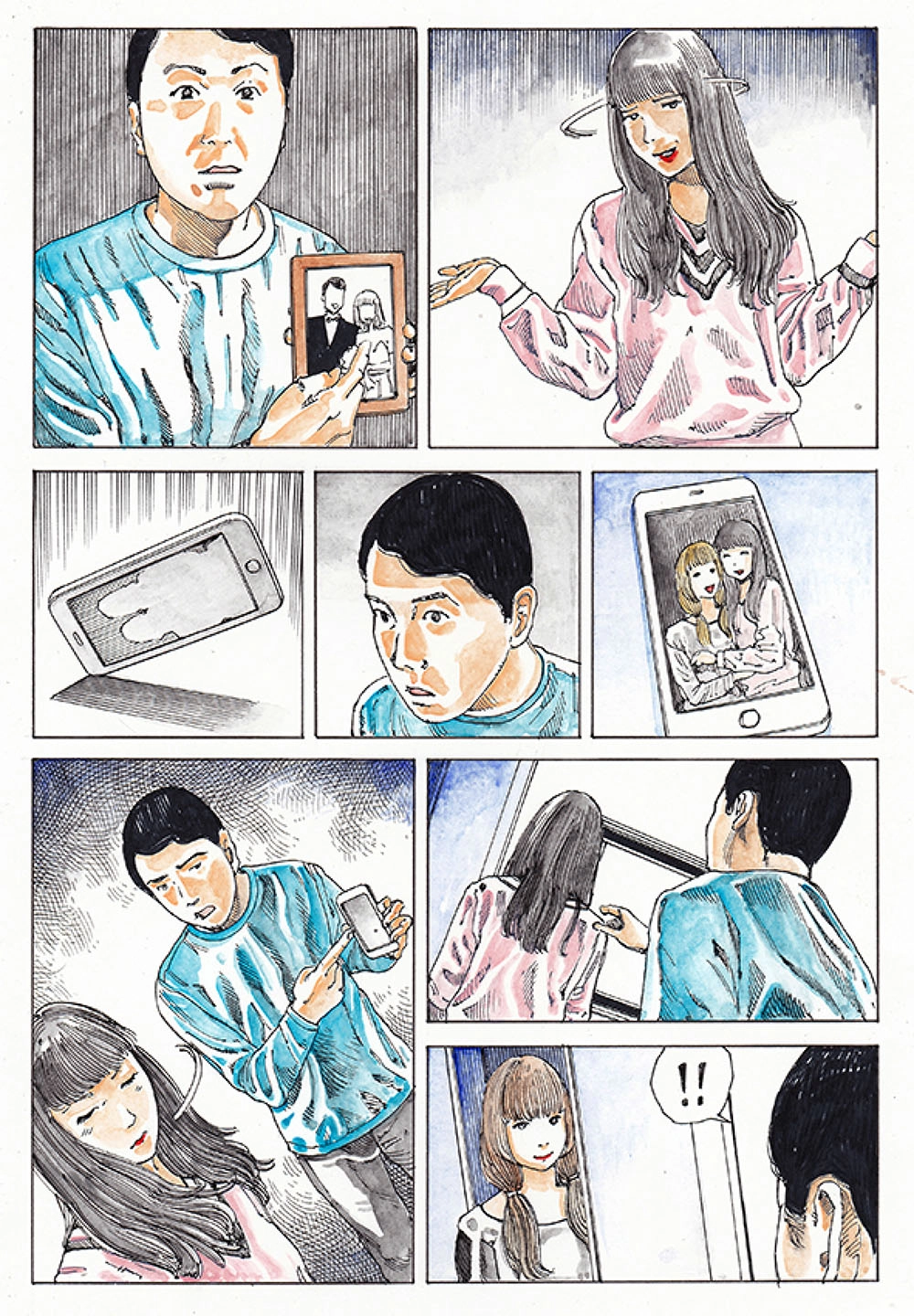 Read Tract chapter 2 image 4 on Lezhin