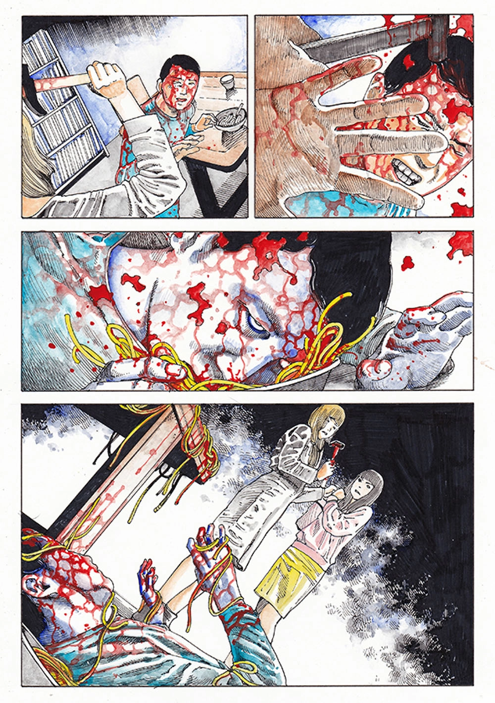Read Tract chapter 2 image 6 on Lezhin