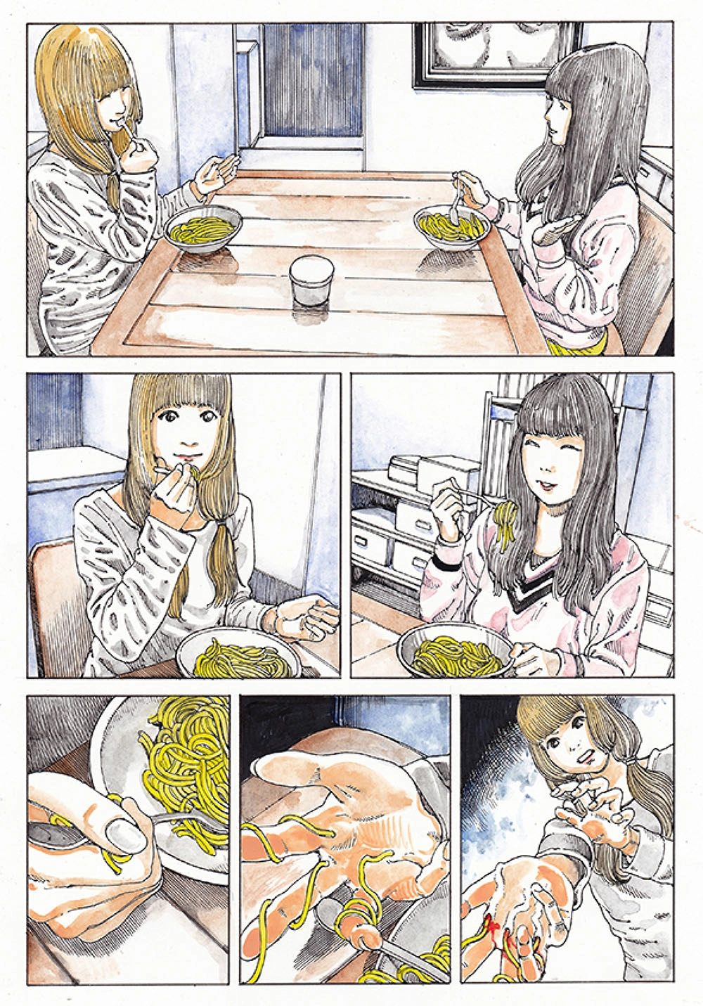 Read Tract chapter 2 image 8 on Lezhin