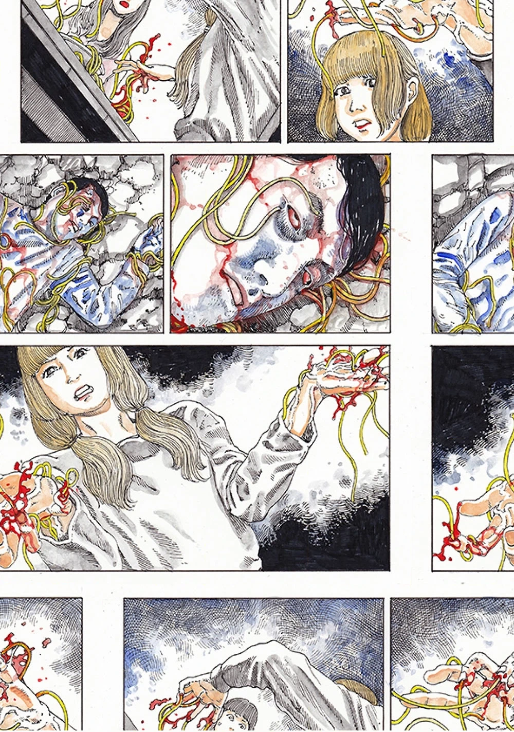 Read Tract chapter 2 image 9 on Lezhin