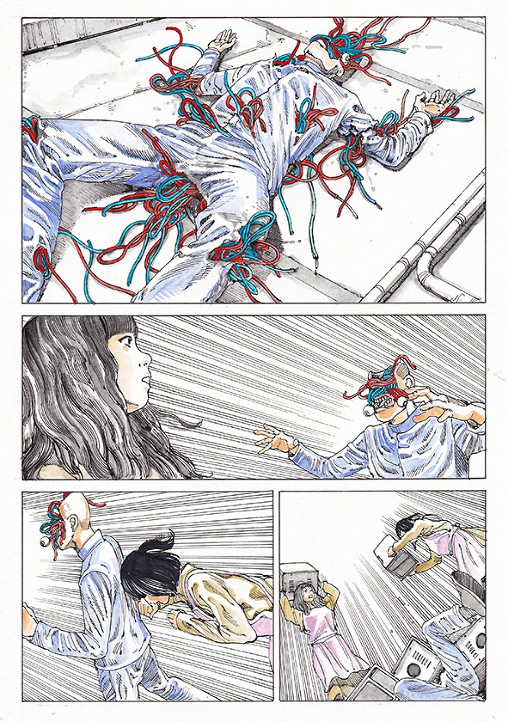 Read Tract chapter 3 image 11 on Lezhin