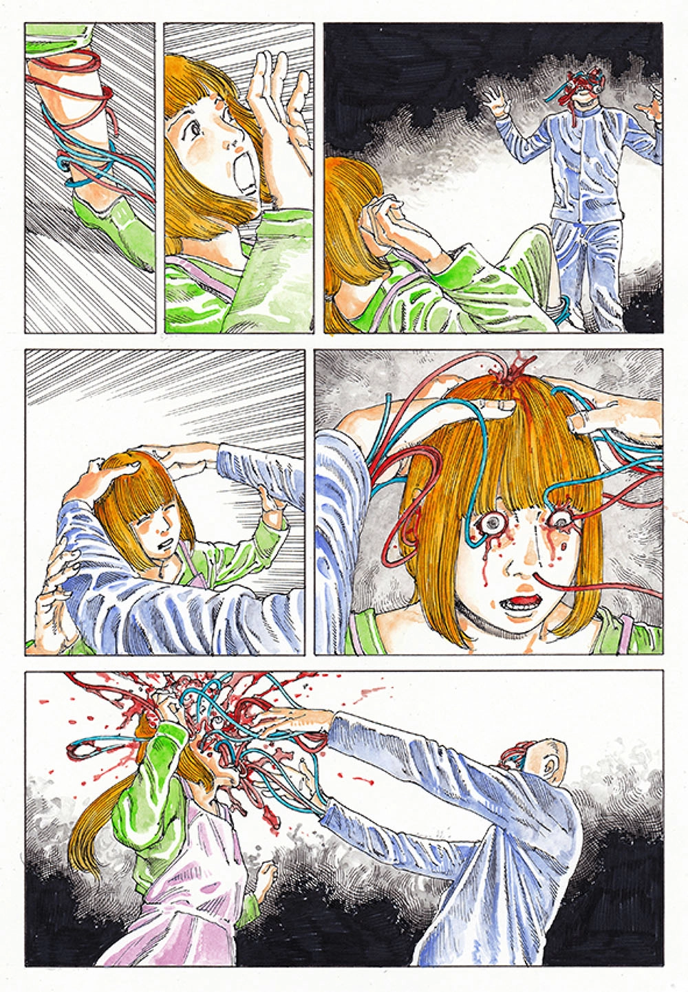 Read Tract chapter 3 image 12 on Lezhin