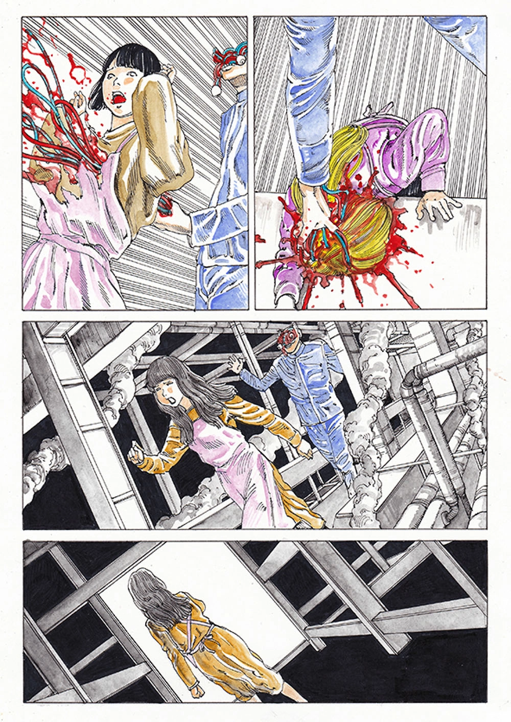 Read Tract chapter 3 image 13 on Lezhin