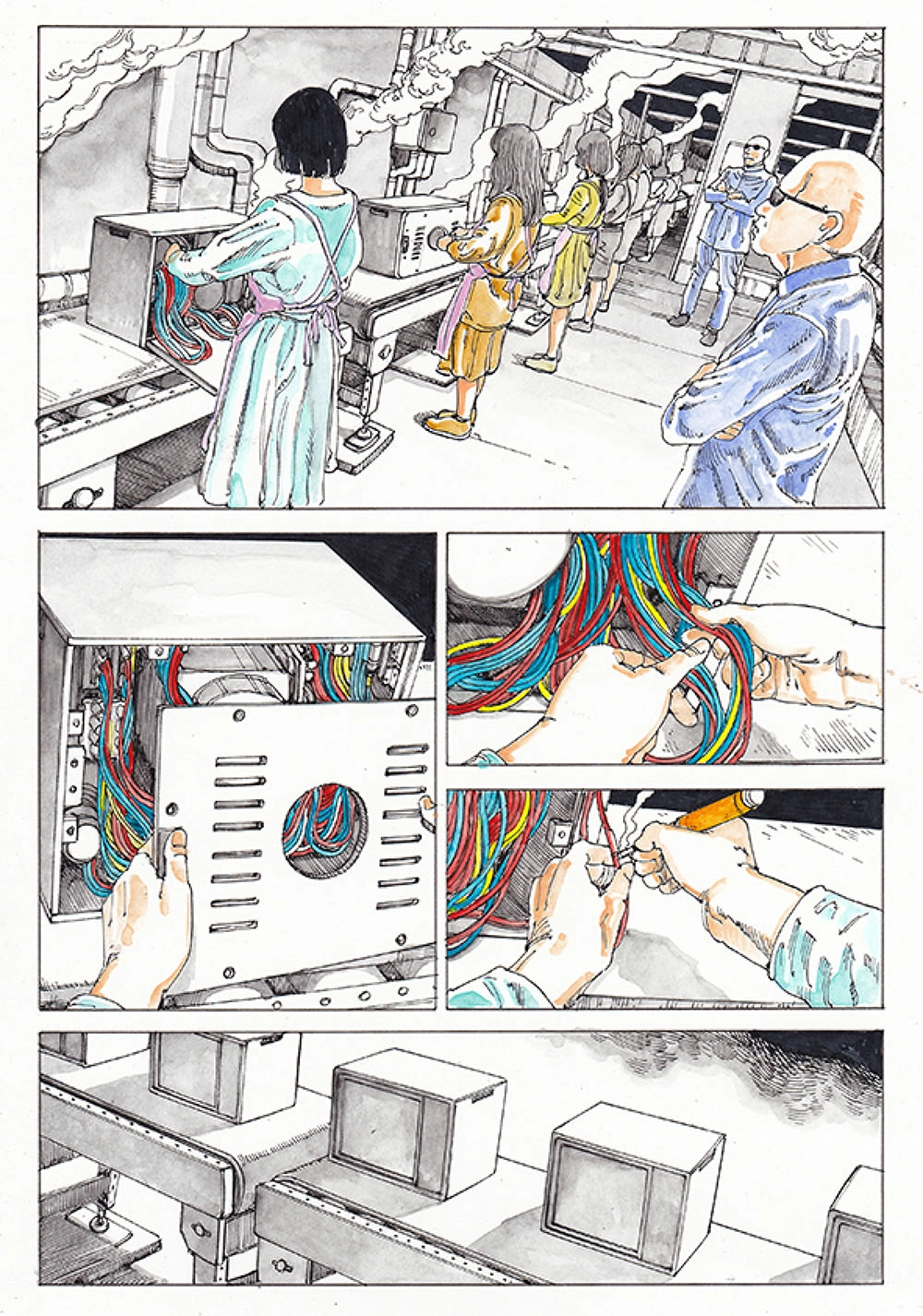 Read Tract chapter 3 image 2 on Lezhin