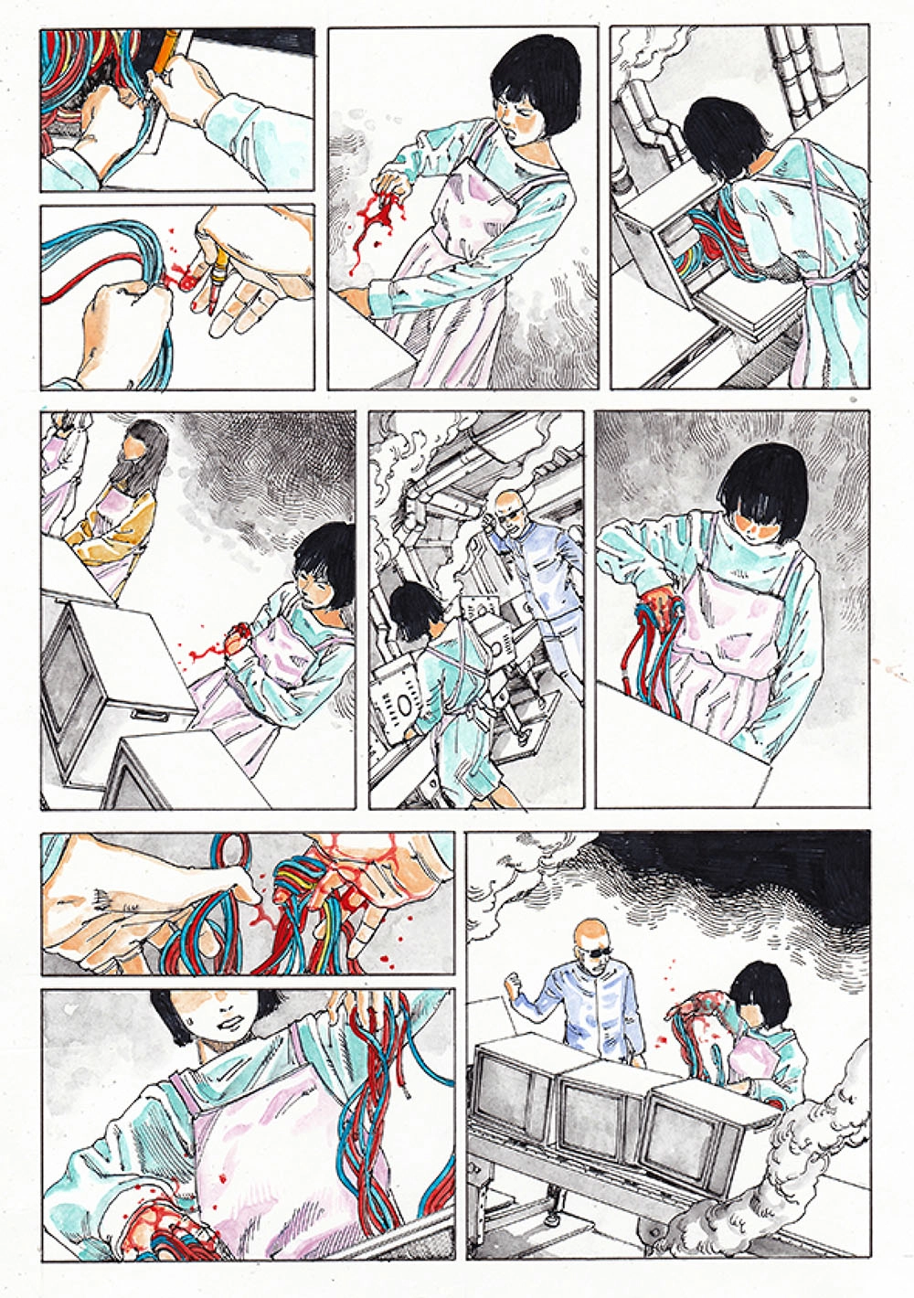 Read Tract chapter 3 image 3 on Lezhin