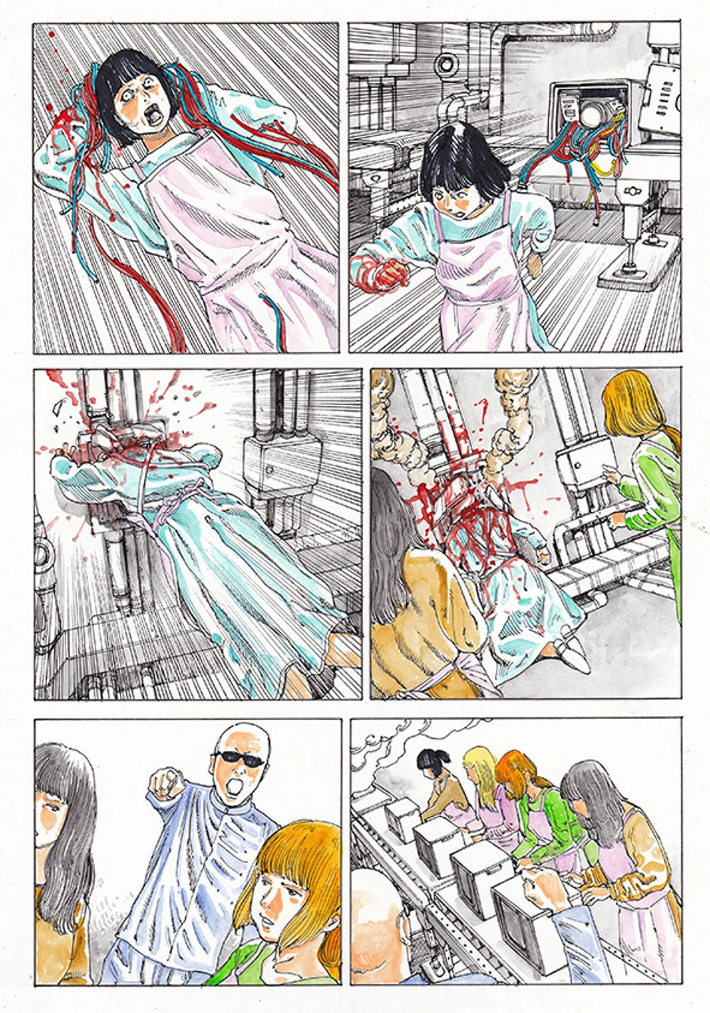 Read Tract chapter 3 image 4 on Lezhin