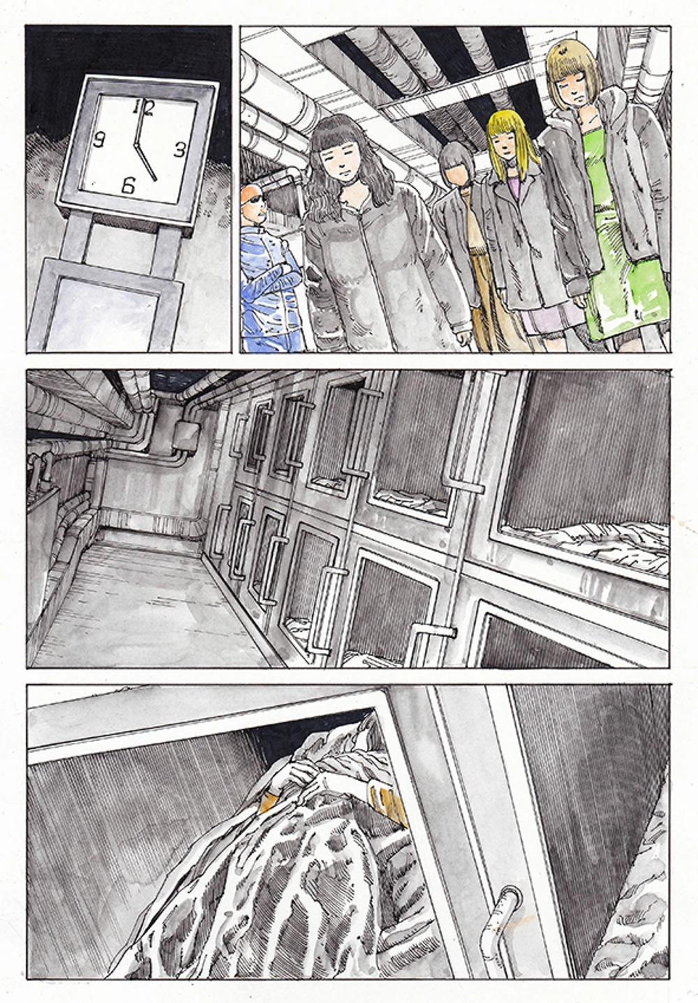 Read Tract chapter 3 image 5 on Lezhin