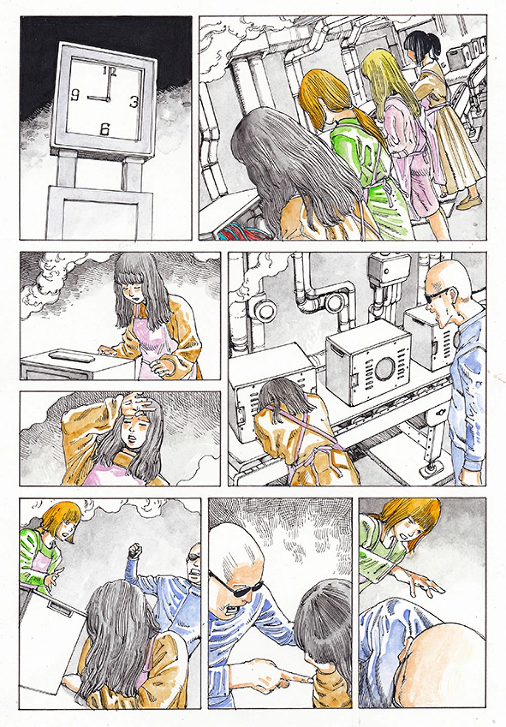 Read Tract chapter 3 image 6 on Lezhin