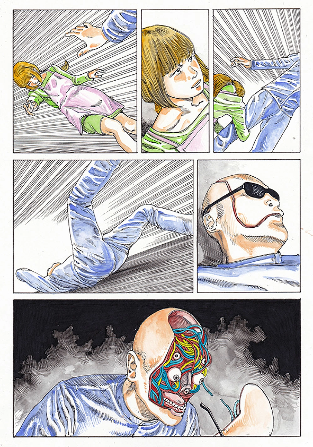 Read Tract chapter 3 image 7 on Lezhin