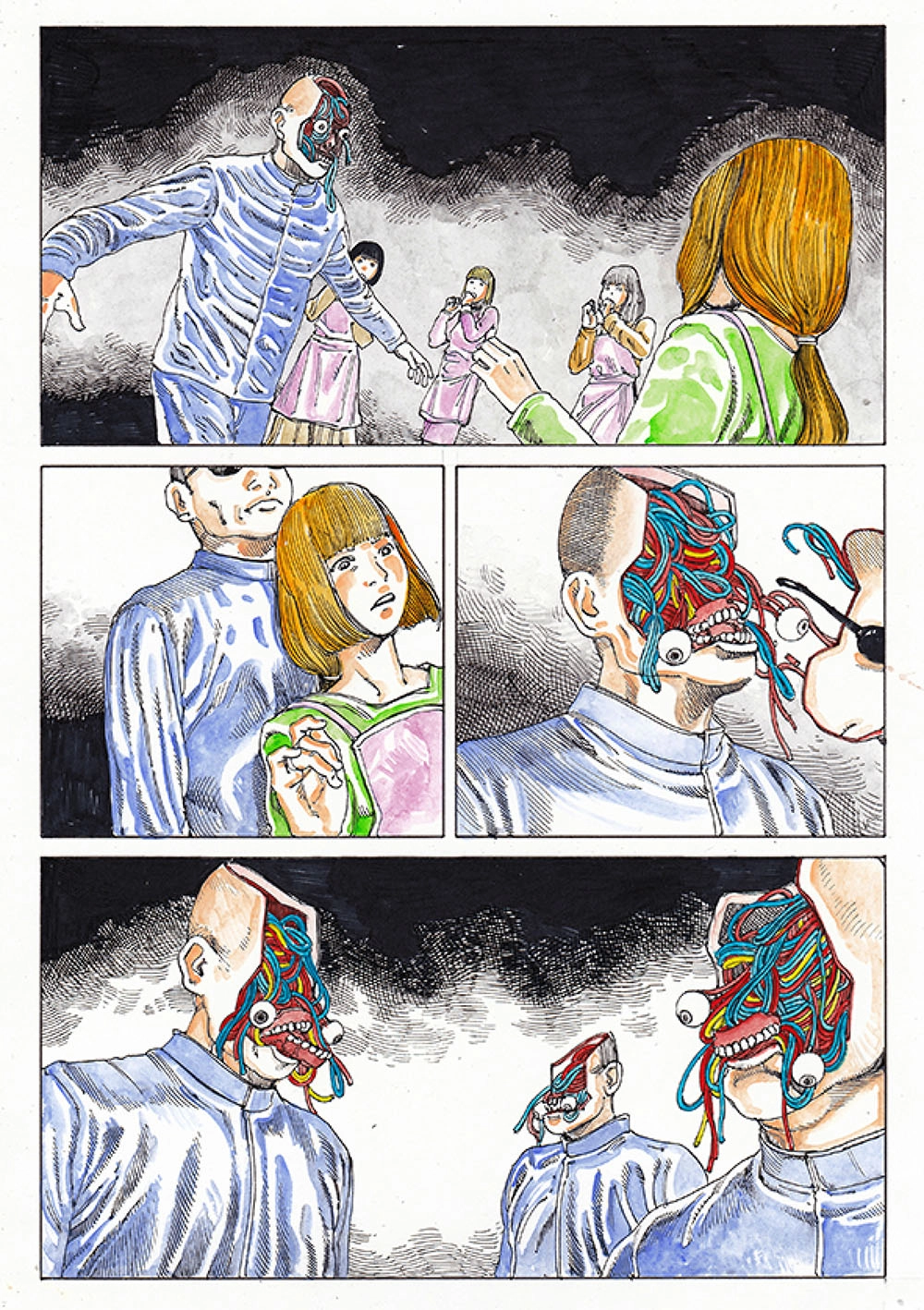 Read Tract chapter 3 image 8 on Lezhin